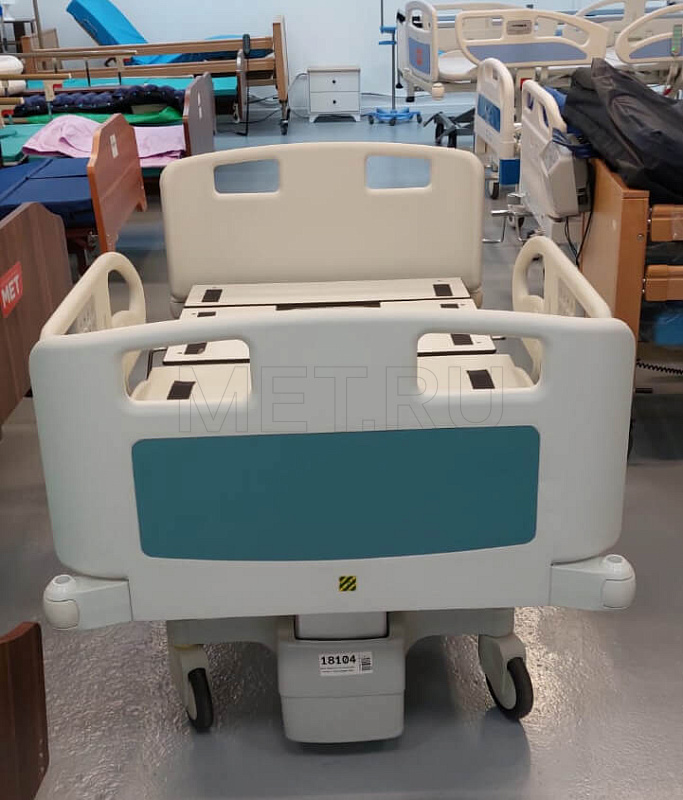 MET RK-110 Кресло медицинское многофункциональное смотровое с дополнительными поддержками голени МЕТ